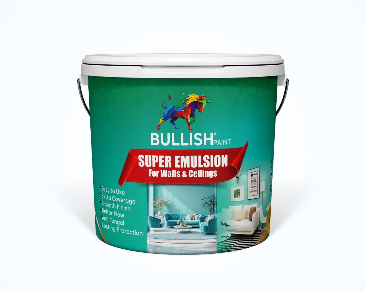 Super Emulsion Paint