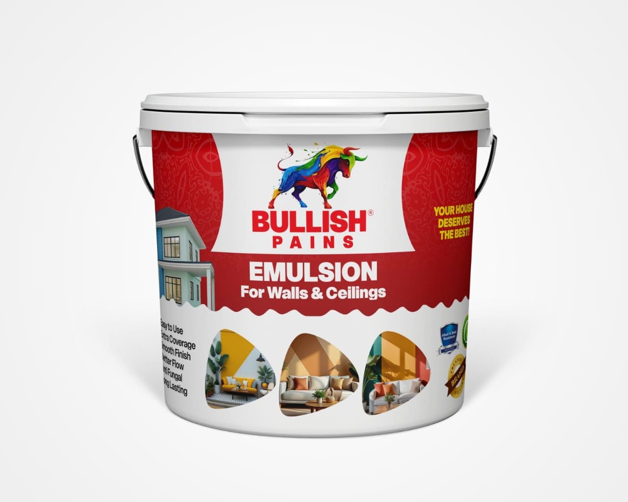 Bullish Paints Super Smulsion